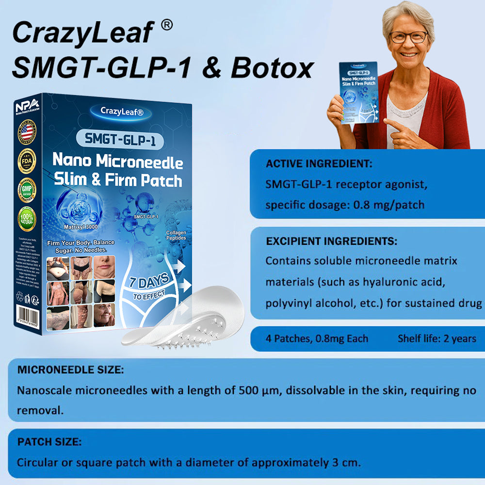 CrazyLeaf®Only 5 boxes left! We're offering you an additional 30% discount! Get yourself in shape and healthy. Miss out now, and you won't have another chance until next year.