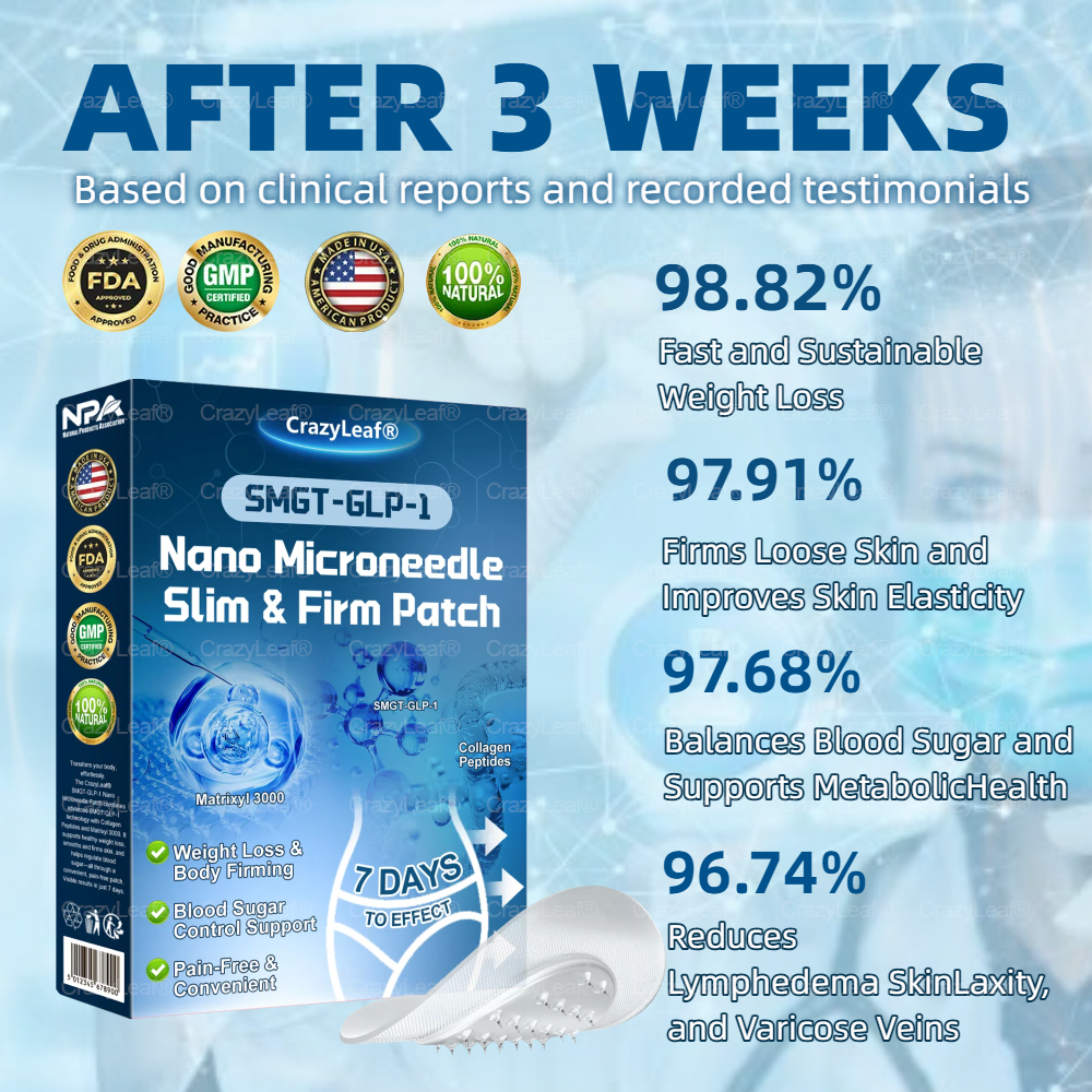 CrazyLeaf®Only 5 boxes left! We're offering you an additional 30% discount! Get yourself in shape and healthy. Miss out now, and you won't have another chance until next year.