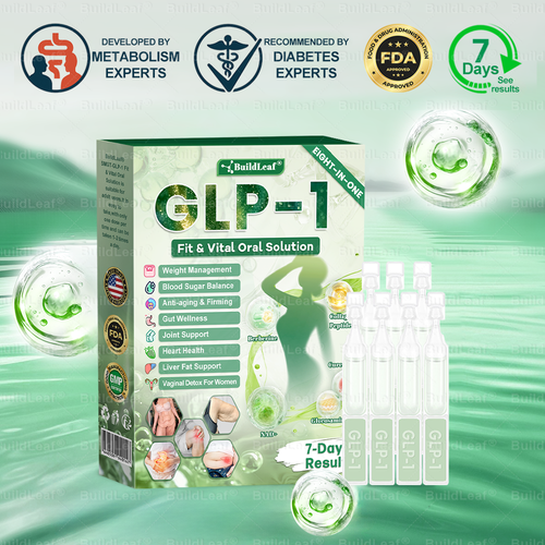 👨🏻‍⚕️𝑩𝒖𝐢𝒍𝒅𝑳𝒆𝐚𝒇®Only 5 boxes left! We're offering you an additional 30% discount! Get yourself in shape and healthy. Miss out now, and you won't have another chance until next year.