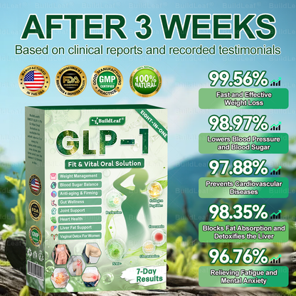 👨🏻‍⚕️𝑩𝒖𝐢𝒍𝒅𝑳𝒆𝐚𝒇®Only 5 boxes left! We're offering you an additional 30% discount! Get yourself in shape and healthy. Miss out now, and you won't have another chance until next year.