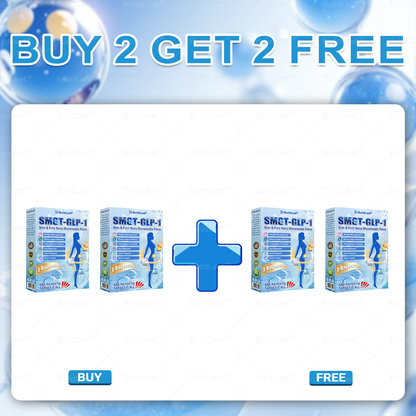 ✅𝐁𝐮𝐢𝐥𝐝𝐋𝐞𝐚𝐟®Only 5 boxes left! We're offering you an additional 30% discount! Get yourself in shape and healthy. Miss out now, and you won't have another chance until next year.