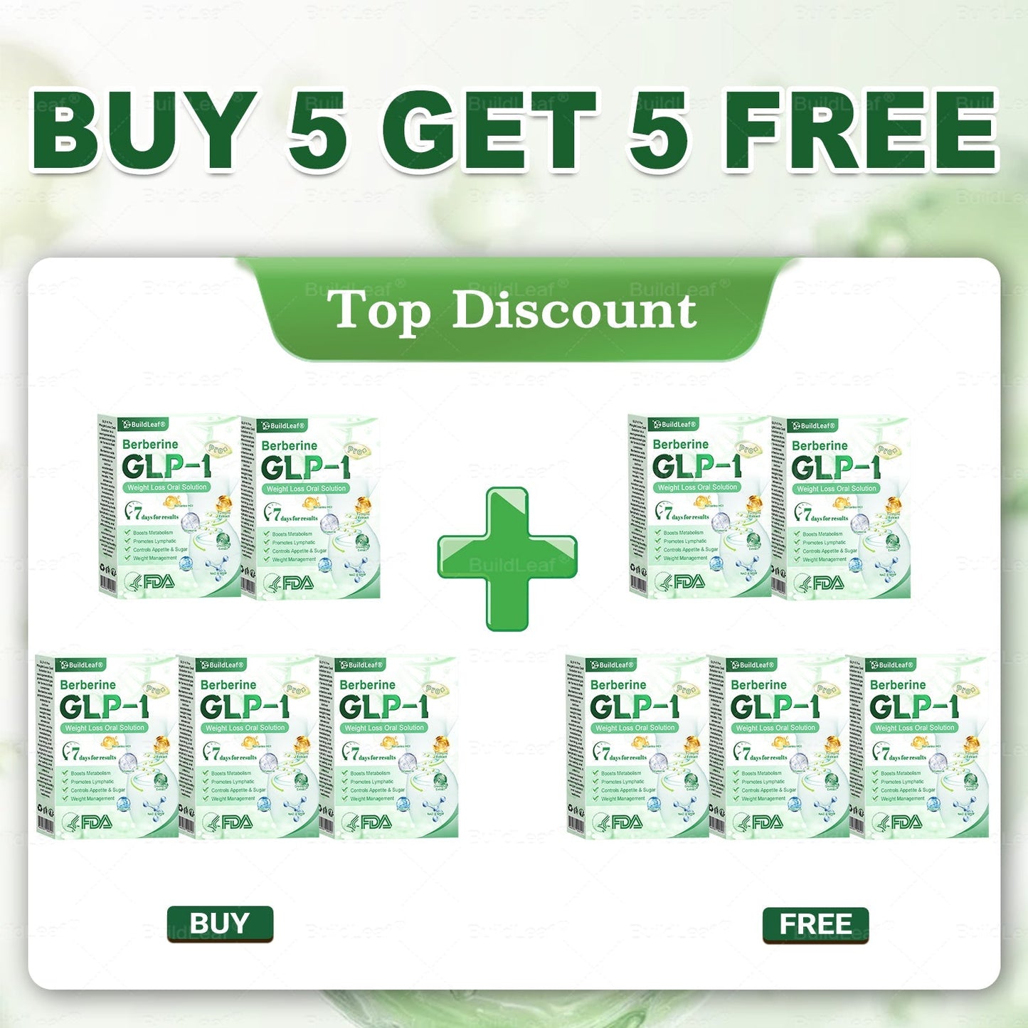 𝑩𝒖𝒊𝒍𝒅𝑳𝒆𝒂𝒇®|  Only 5 boxes left! We're offering you an additional 30% discount! Get yourself in shape and healthy. Miss out now, and you won't have another chance until next year.