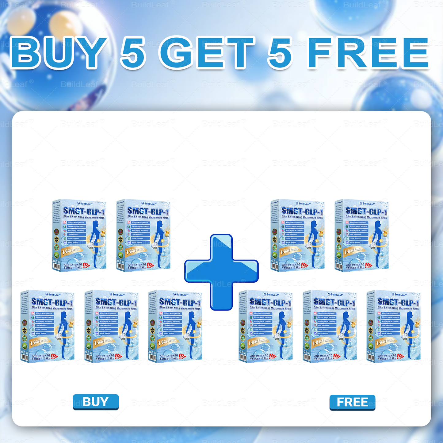 ✅𝐁𝐮𝐢𝐥𝐝𝐋𝐞𝐚𝐟®Only 5 boxes left! We're offering you an additional 30% discount! Get yourself in shape and healthy. Miss out now, and you won't have another chance until next year.
