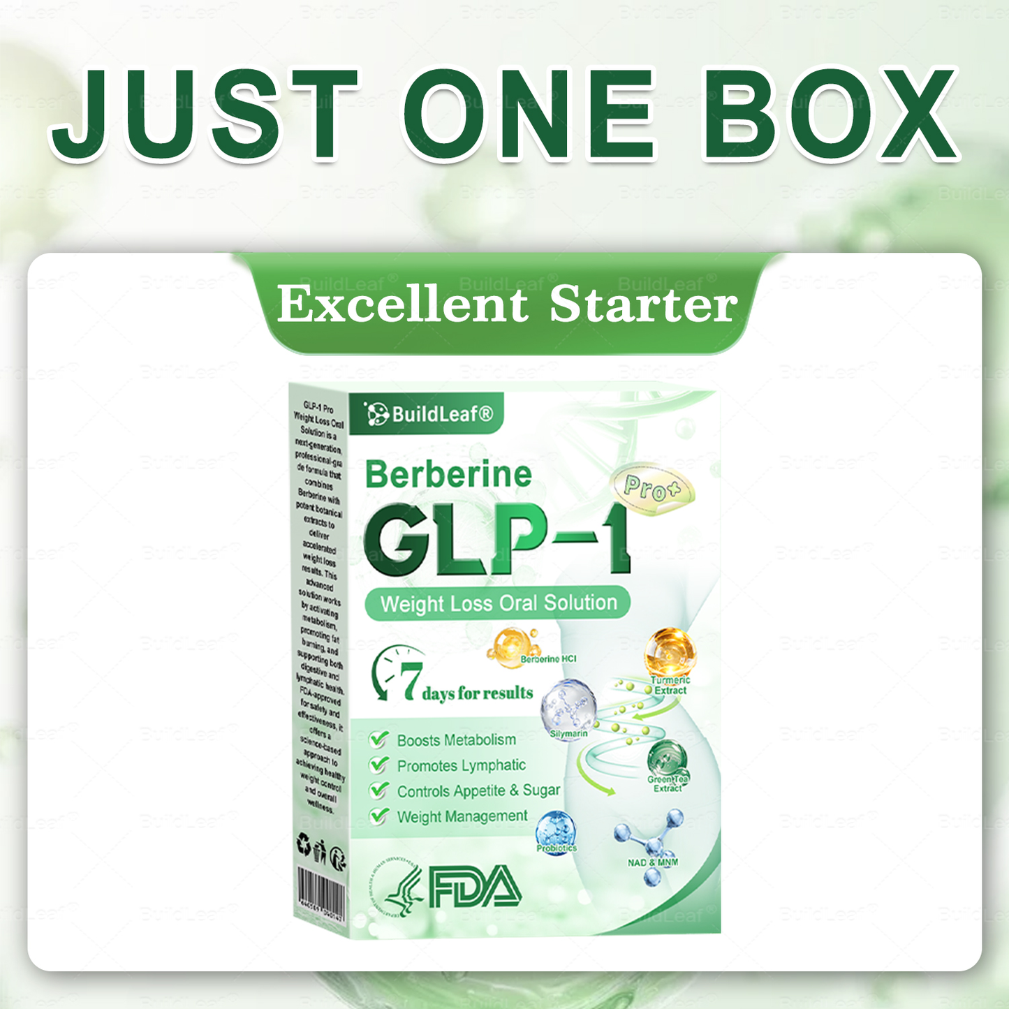 𝑩𝒖𝒊𝒍𝒅𝑳𝒆𝒂𝒇®|  Only 5 boxes left! We're offering you an additional 30% discount! Get yourself in shape and healthy. Miss out now, and you won't have another chance until next year.